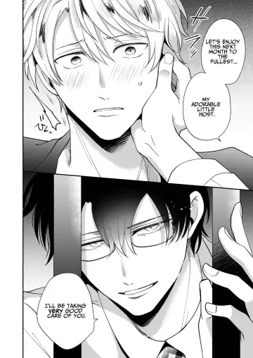 [Sumeshi] Tatanai Yarichin Host ga Hamaru to Yabai Otoko Kankinsareru 1-kagetsu | Impotent Ex-Host Playboy 2 Imprisoned for 1 month by a Pervert Fhentai - Page 23