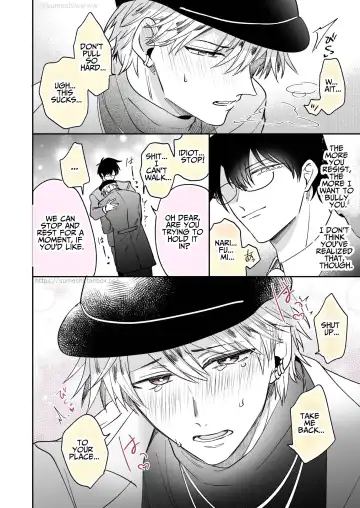 [Sumeshi] Tatanai Yarichin Host ga Hamaru to Yabai Otoko Kankinsareru 1-kagetsu | Impotent Ex-Host Playboy 2 Imprisoned for 1 month by a Pervert Fhentai - Page 83