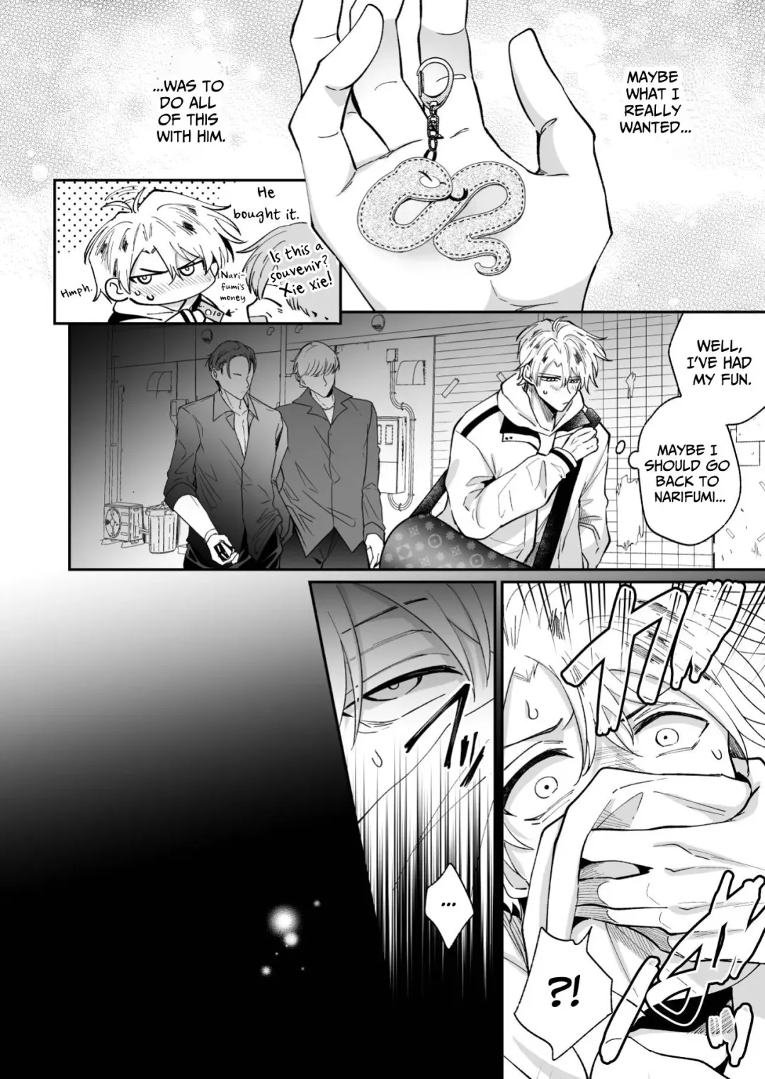 [Sumeshi] Tatanai Yarichin Host ga Hamaru to Yabai Otoko to Touhikou suru 4-kakan | Impotent Ex-Host Playboy 4 on a 4-day Getaway with a Pervert Fhentai - Page 13