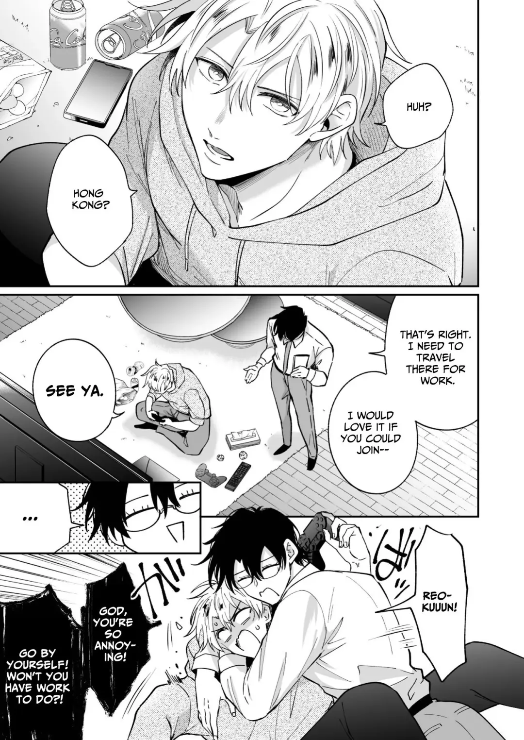 [Sumeshi] Tatanai Yarichin Host ga Hamaru to Yabai Otoko to Touhikou suru 4-kakan | Impotent Ex-Host Playboy 4 on a 4-day Getaway with a Pervert Fhentai - Page 4