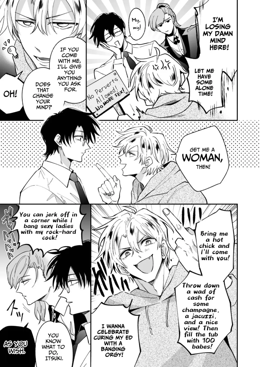 [Sumeshi] Tatanai Yarichin Host ga Hamaru to Yabai Otoko to Touhikou suru 4-kakan | Impotent Ex-Host Playboy 4 on a 4-day Getaway with a Pervert Fhentai - Page 6