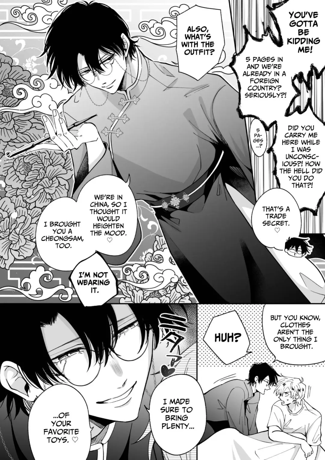 [Sumeshi] Tatanai Yarichin Host ga Hamaru to Yabai Otoko to Touhikou suru 4-kakan | Impotent Ex-Host Playboy 4 on a 4-day Getaway with a Pervert Fhentai - Page 9