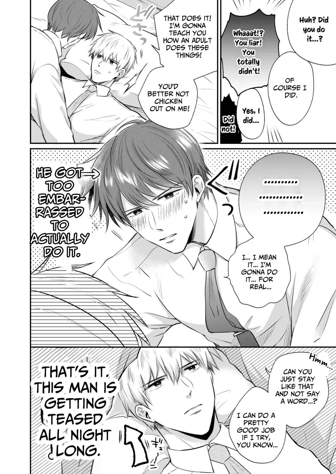 [Sumeshi] Ryman LoveHo Danshikai Koibito Hen | Office Worker's Love Hotel 4 Guys' Night ~Lovers~ Fhentai - Page 11