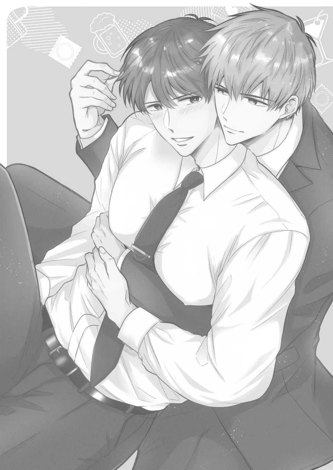 [Sumeshi] Ryman LoveHo Danshikai Koibito Hen | Office Worker's Love Hotel 4 Guys' Night ~Lovers~ Fhentai - Page 2