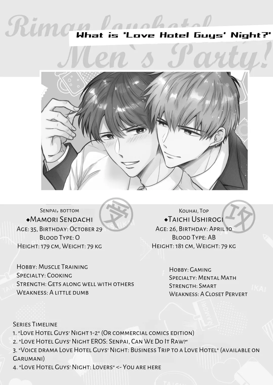 [Sumeshi] Ryman LoveHo Danshikai Koibito Hen | Office Worker's Love Hotel 4 Guys' Night ~Lovers~ Fhentai - Page 3