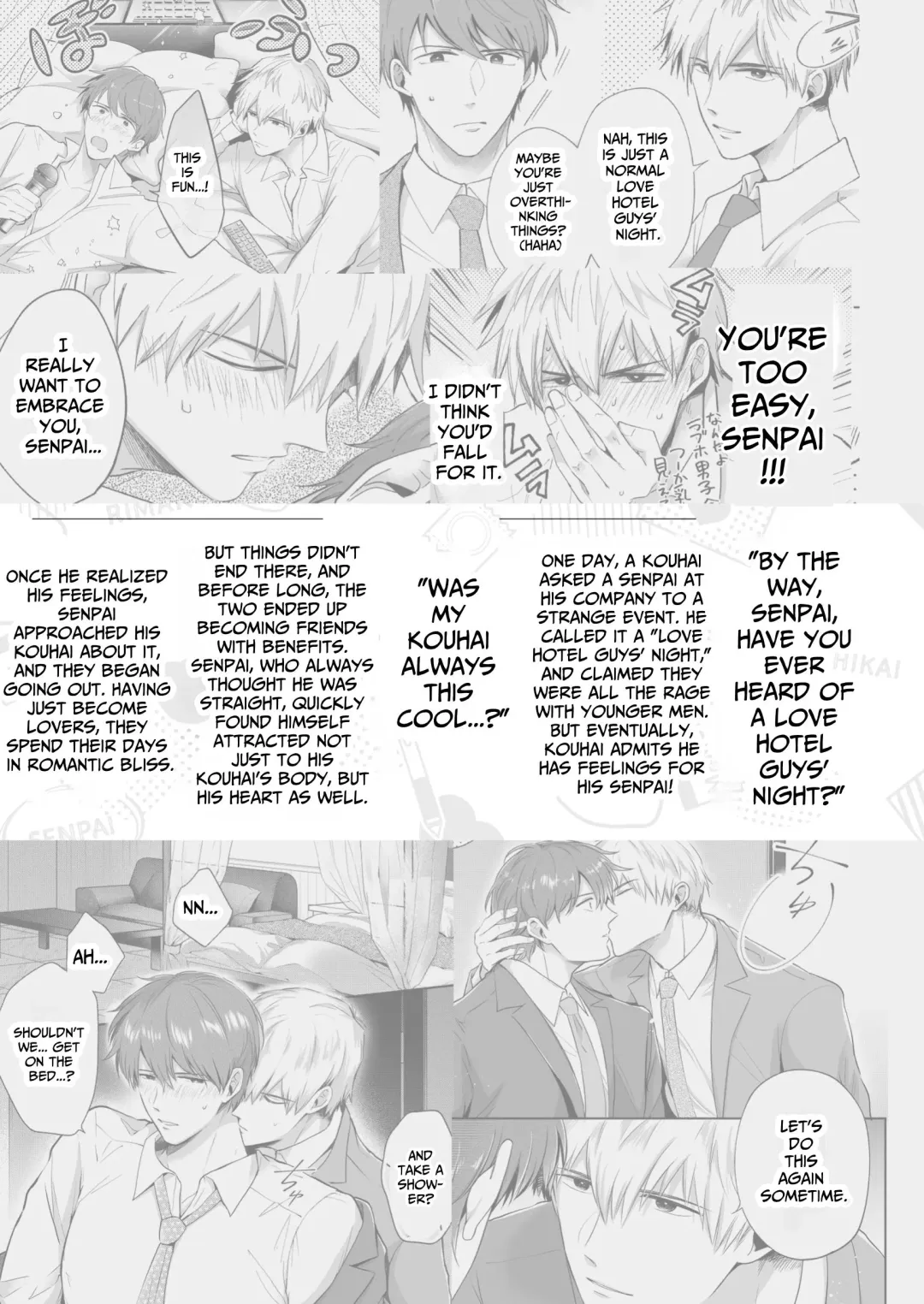 [Sumeshi] Ryman LoveHo Danshikai Koibito Hen | Office Worker's Love Hotel 4 Guys' Night ~Lovers~ Fhentai - Page 4