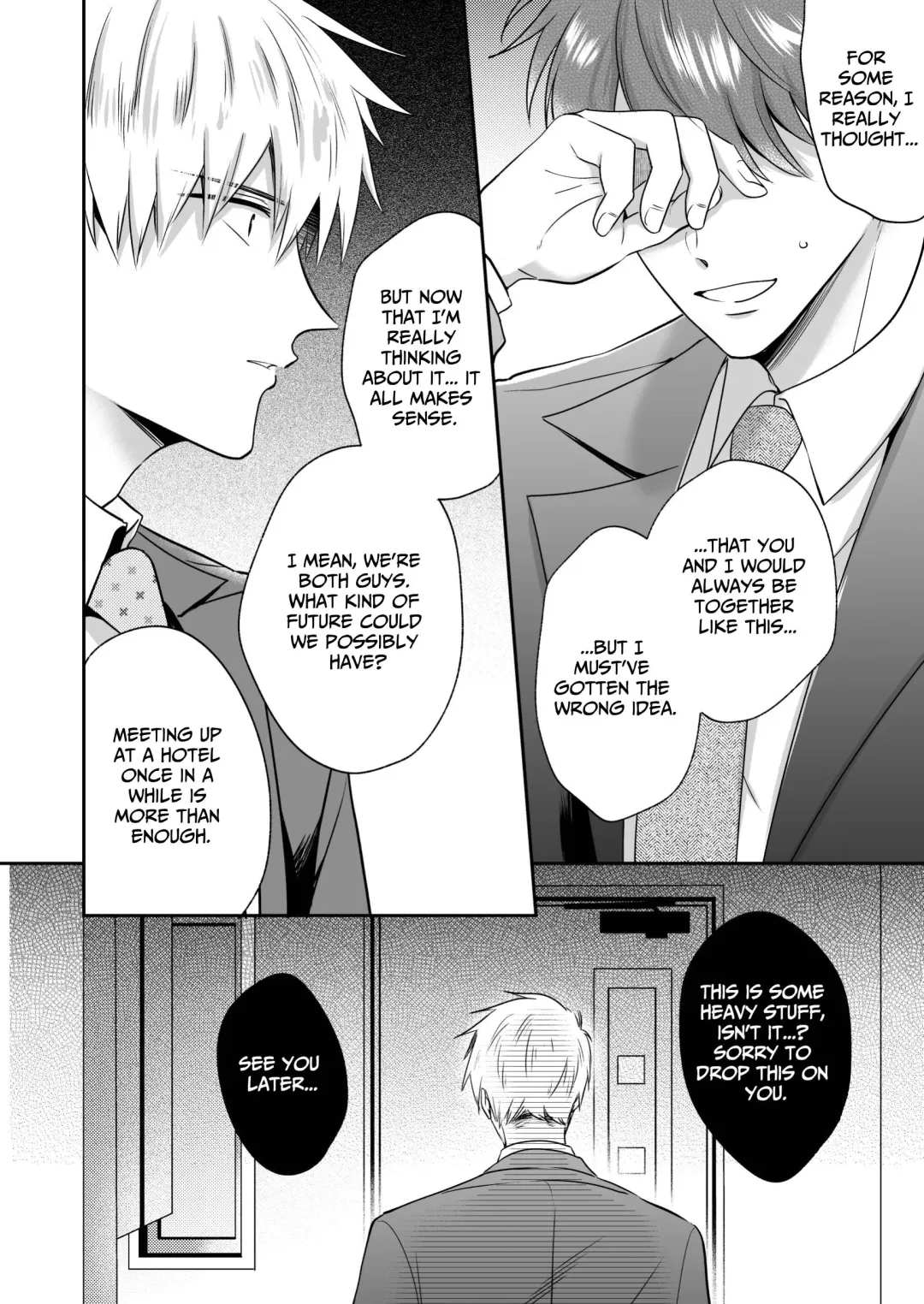 [Sumeshi] Ryman LoveHo Danshikai Koibito Hen | Office Worker's Love Hotel 4 Guys' Night ~Lovers~ Fhentai - Page 45