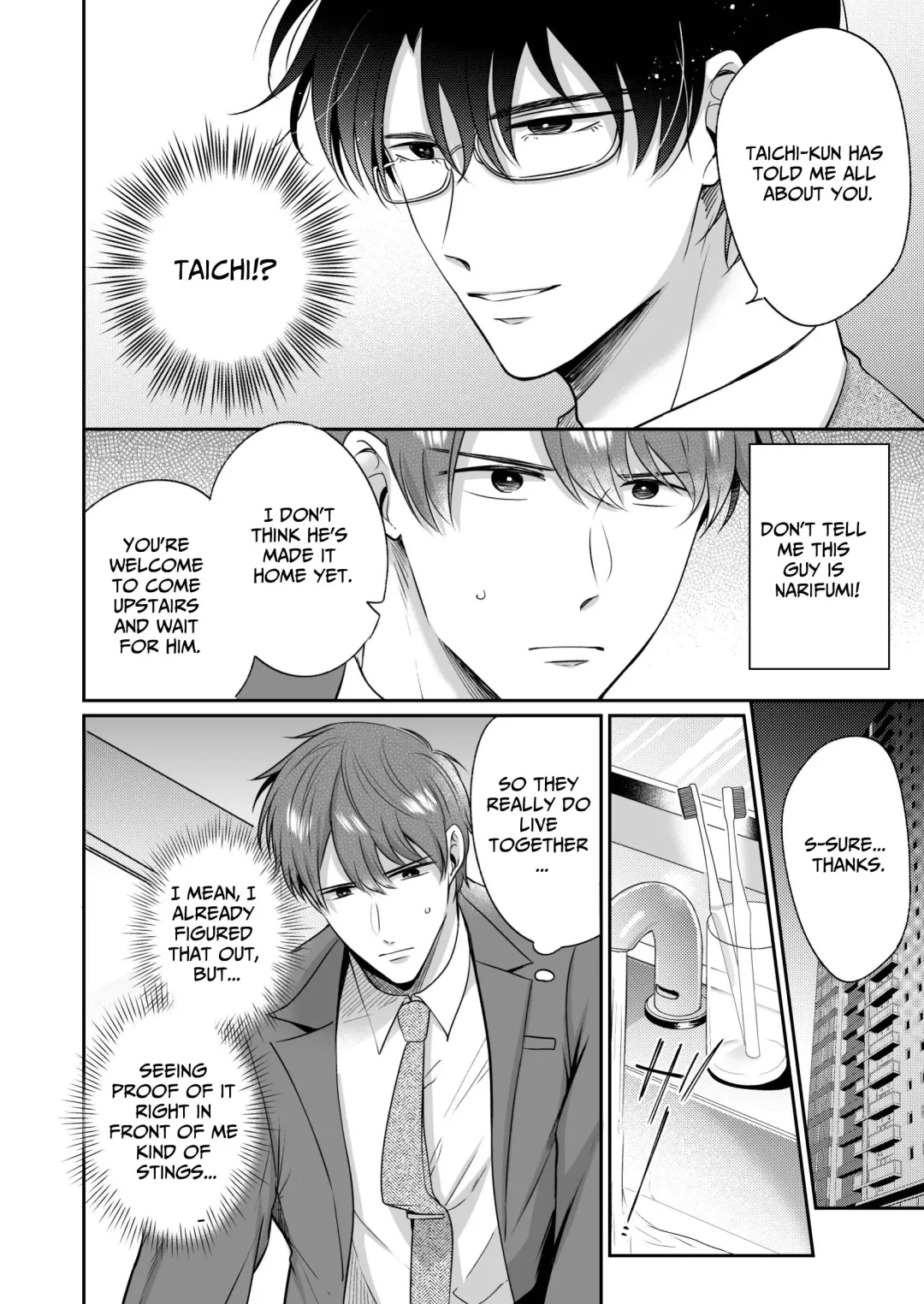 [Sumeshi] Ryman LoveHo Danshikai Koibito Hen | Office Worker's Love Hotel 4 Guys' Night ~Lovers~ Fhentai - Page 49