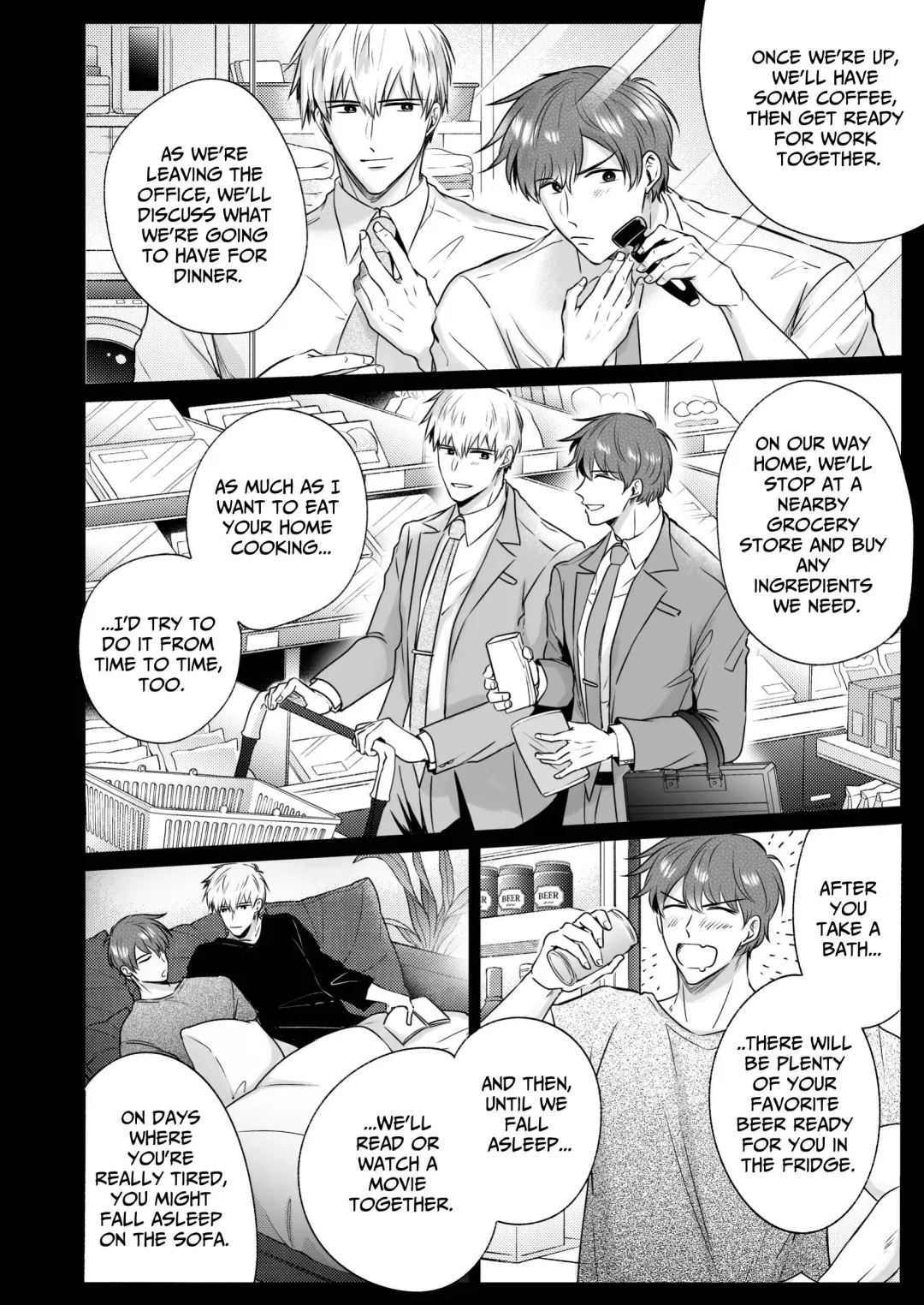 [Sumeshi] Ryman LoveHo Danshikai Koibito Hen | Office Worker's Love Hotel 4 Guys' Night ~Lovers~ Fhentai - Page 59
