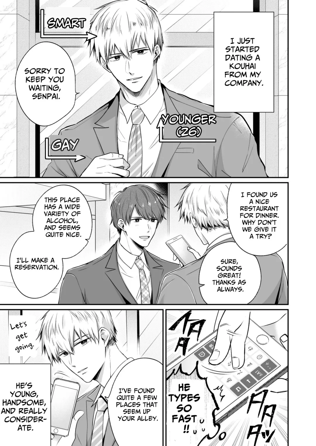 [Sumeshi] Ryman LoveHo Danshikai Koibito Hen | Office Worker's Love Hotel 4 Guys' Night ~Lovers~ Fhentai - Page 6