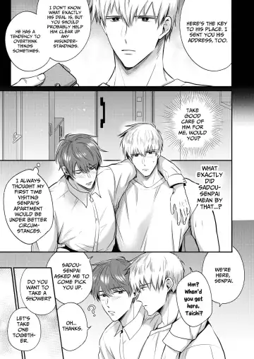 [Sumeshi] Ryman LoveHo Danshikai Koibito Hen | Office Worker's Love Hotel 4 Guys' Night ~Lovers~ Fhentai - Page 36