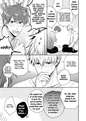 [Sumeshi] Ryman LoveHo Danshikai Koibito Hen | Office Worker's Love Hotel 4 Guys' Night ~Lovers~ Fhentai - Page 38