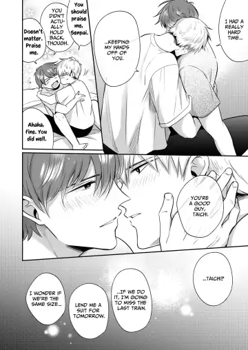 [Sumeshi] Ryman LoveHo Danshikai Koibito Hen | Office Worker's Love Hotel 4 Guys' Night ~Lovers~ Fhentai - Page 39