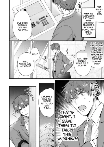 [Sumeshi] Ryman LoveHo Danshikai Koibito Hen | Office Worker's Love Hotel 4 Guys' Night ~Lovers~ Fhentai - Page 47