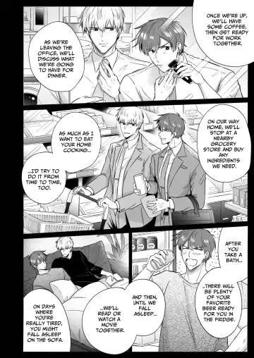 [Sumeshi] Ryman LoveHo Danshikai Koibito Hen | Office Worker's Love Hotel 4 Guys' Night ~Lovers~ Fhentai - Page 59