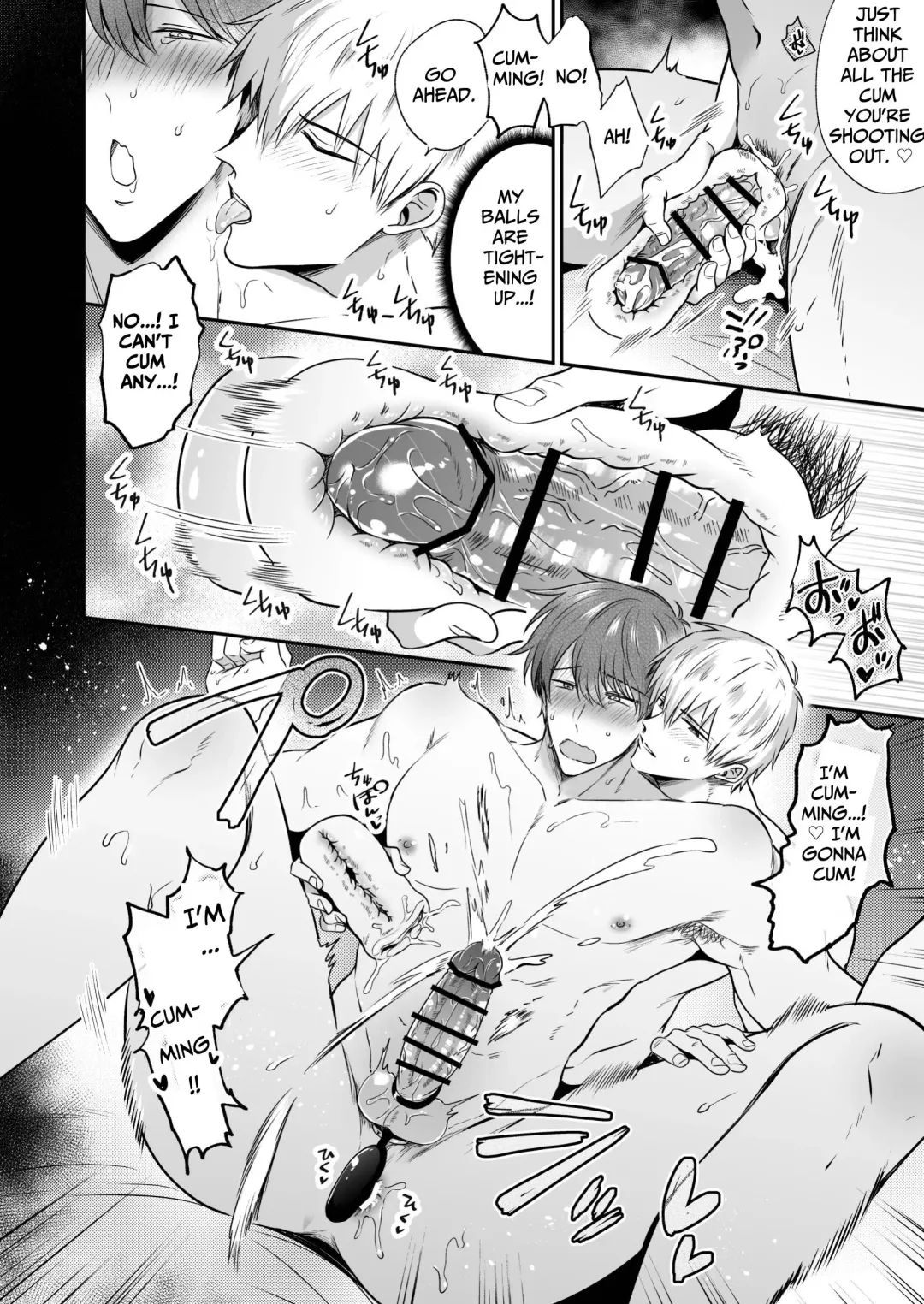 [Sumeshi] Ryman LoveHo Danshikai EROS -XL de Zetsurin na Kouhai wa Kaisha no Senpai o Shitsuketai- | Office Worker's Love Hotel 5 Guys' Night EROS ~XL Kouhai Wants to Tease His Senpai~ Fhentai - Page 39