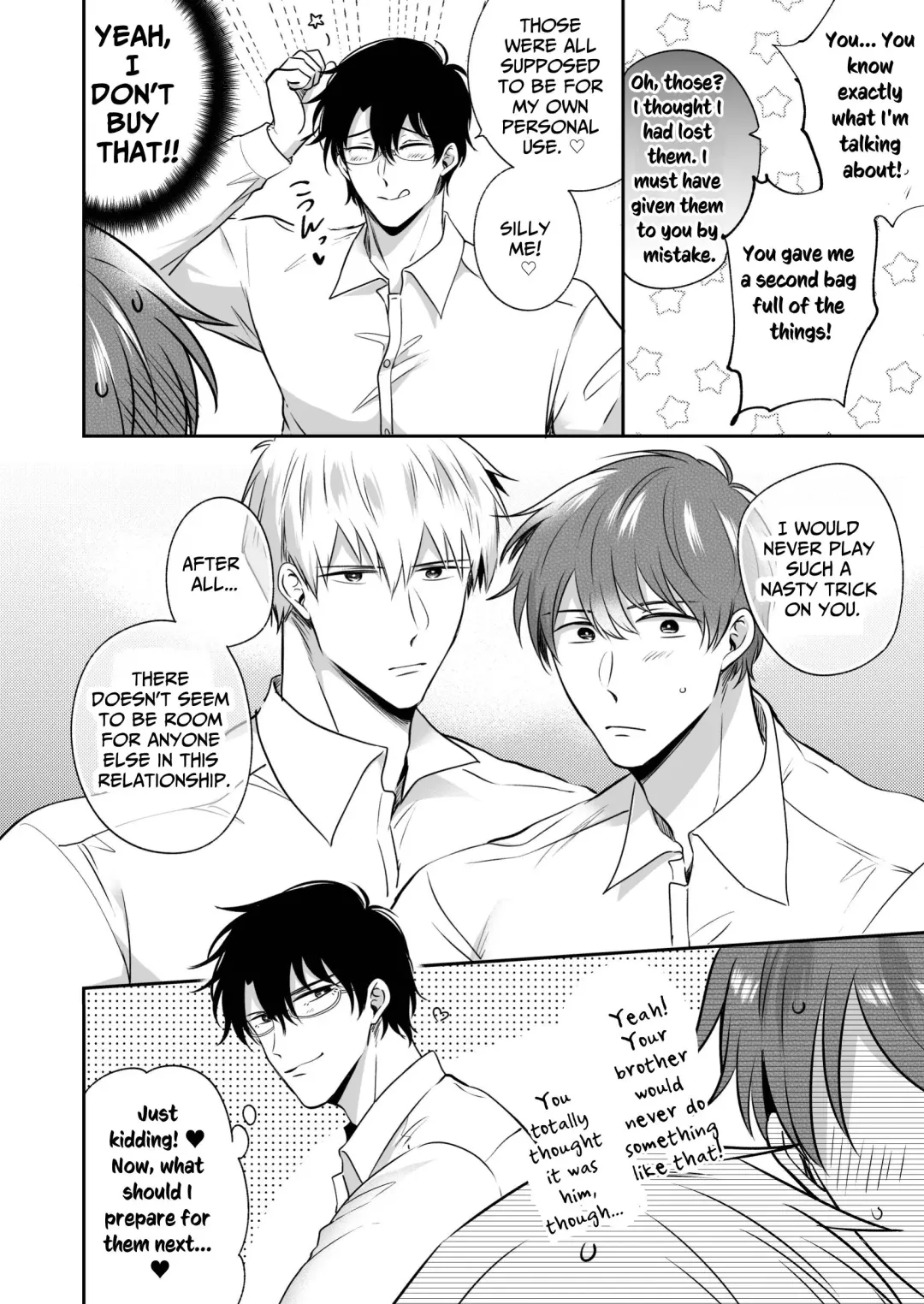 [Sumeshi] Ryman LoveHo Danshikai EROS -XL de Zetsurin na Kouhai wa Kaisha no Senpai o Shitsuketai- | Office Worker's Love Hotel 5 Guys' Night EROS ~XL Kouhai Wants to Tease His Senpai~ Fhentai - Page 53