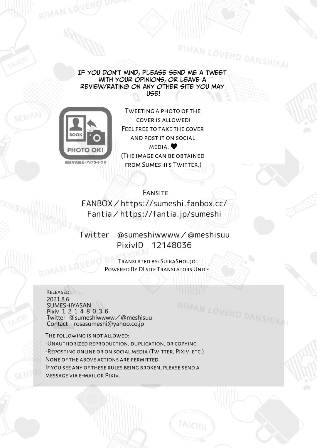 [Sumeshi] Ryman LoveHo Danshikai EROS -XL de Zetsurin na Kouhai wa Kaisha no Senpai o Shitsuketai- | Office Worker's Love Hotel 5 Guys' Night EROS ~XL Kouhai Wants to Tease His Senpai~ Fhentai - Page 58