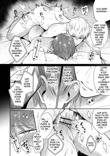 [Sumeshi] Ryman LoveHo Danshikai EROS -XL de Zetsurin na Kouhai wa Kaisha no Senpai o Shitsuketai- | Office Worker's Love Hotel 5 Guys' Night EROS ~XL Kouhai Wants to Tease His Senpai~ Fhentai - Page 23