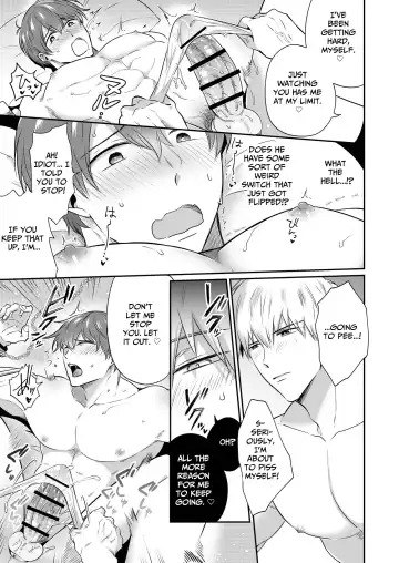[Sumeshi] Ryman LoveHo Danshikai EROS -XL de Zetsurin na Kouhai wa Kaisha no Senpai o Shitsuketai- | Office Worker's Love Hotel 5 Guys' Night EROS ~XL Kouhai Wants to Tease His Senpai~ Fhentai - Page 30