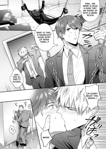 [Sumeshi] Ryman LoveHo Danshikai EROS -Biyaku o Nonda Kouhai wa Kaisha no Senpai o Aishitai- | Office Worker's Love Hotel 6 Guys' Night EROS ~Drugged Junior Loves His Senior!~ Fhentai - Page 9