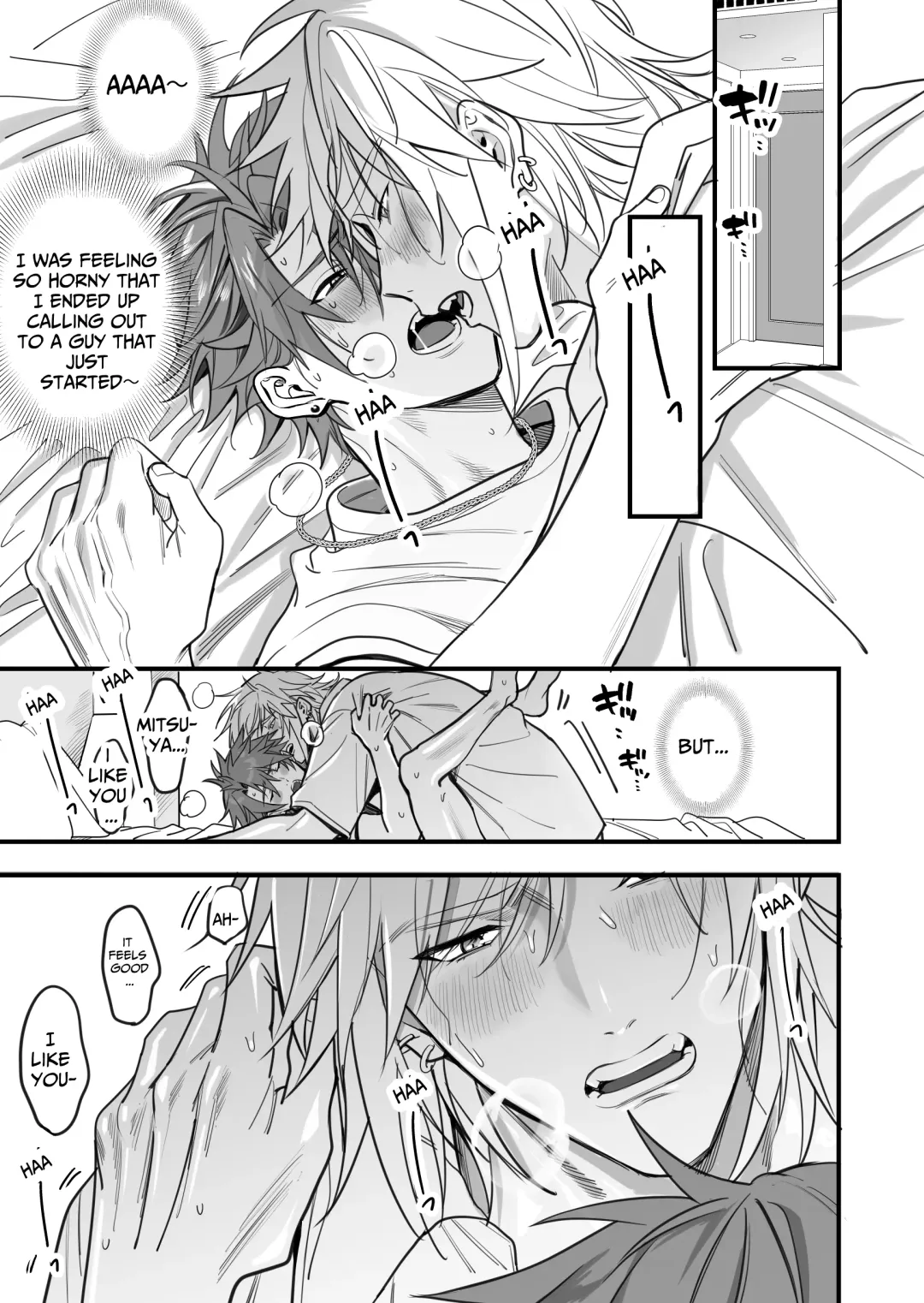 [Fujimura Marina] YuruMitsu Lucky Love Love Hard Night!!! | YuruMitsu Lucky Lovely Hard Night!!! Fhentai - Page 10