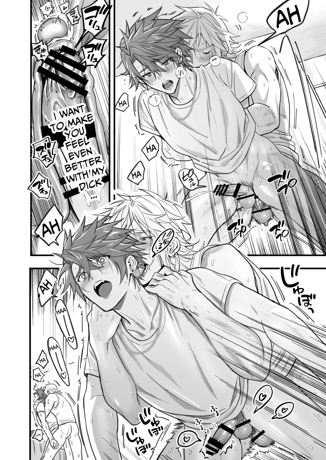 [Fujimura Marina] YuruMitsu Lucky Love Love Hard Night!!! | YuruMitsu Lucky Lovely Hard Night!!! Fhentai - Page 19