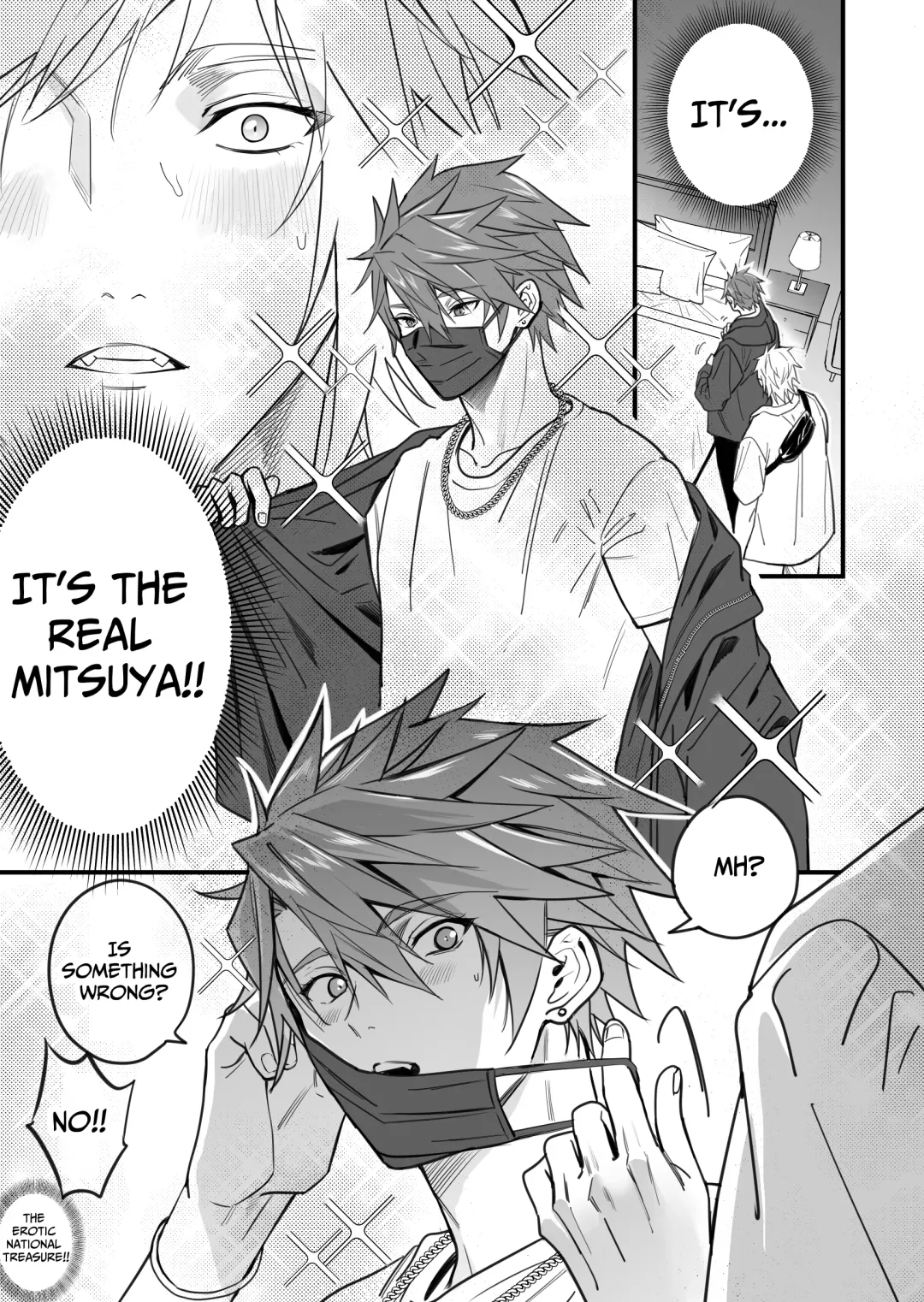 [Fujimura Marina] YuruMitsu Lucky Love Love Hard Night!!! | YuruMitsu Lucky Lovely Hard Night!!! Fhentai - Page 4