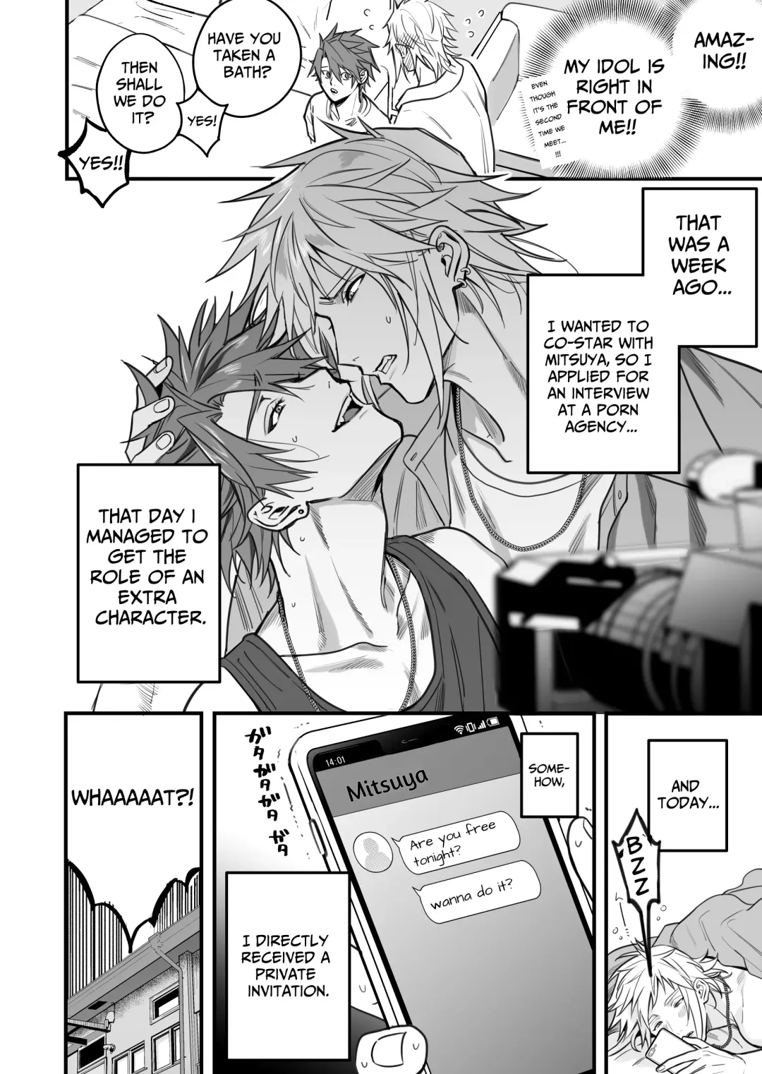 [Fujimura Marina] YuruMitsu Lucky Love Love Hard Night!!! | YuruMitsu Lucky Lovely Hard Night!!! Fhentai - Page 5
