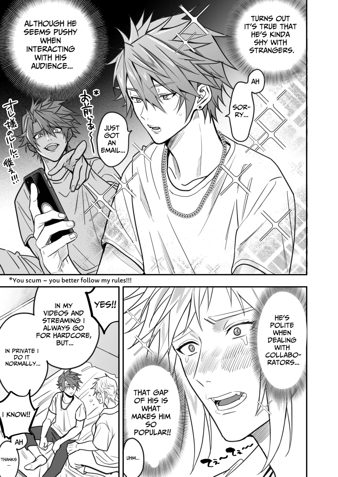 [Fujimura Marina] YuruMitsu Lucky Love Love Hard Night!!! | YuruMitsu Lucky Lovely Hard Night!!! Fhentai - Page 6