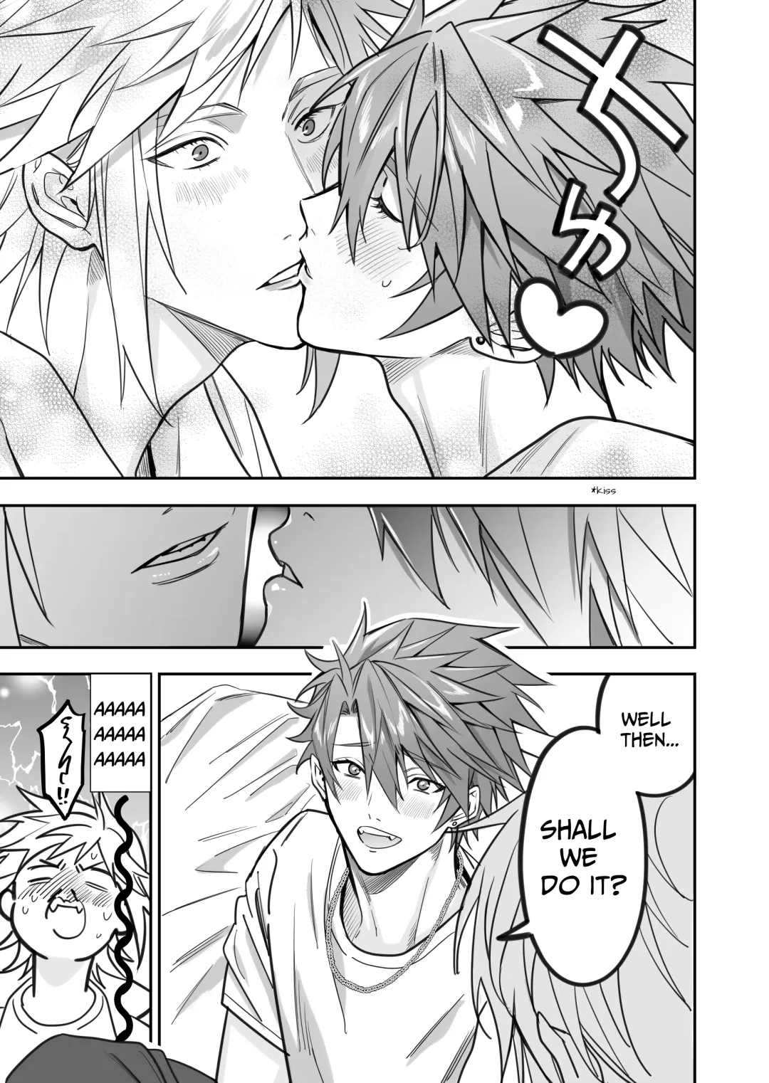 [Fujimura Marina] YuruMitsu Lucky Love Love Hard Night!!! | YuruMitsu Lucky Lovely Hard Night!!! Fhentai - Page 8