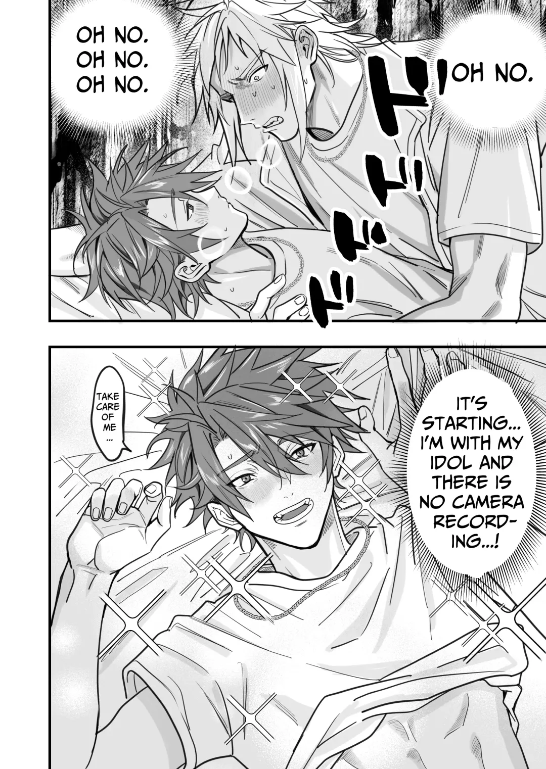 [Fujimura Marina] YuruMitsu Lucky Love Love Hard Night!!! | YuruMitsu Lucky Lovely Hard Night!!! Fhentai - Page 9
