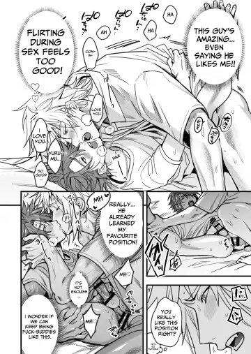 [Fujimura Marina] YuruMitsu Lucky Love Love Hard Night!!! | YuruMitsu Lucky Lovely Hard Night!!! Fhentai - Page 11