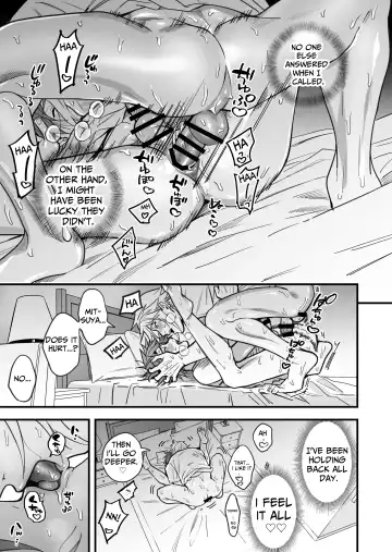 [Fujimura Marina] YuruMitsu Lucky Love Love Hard Night!!! | YuruMitsu Lucky Lovely Hard Night!!! Fhentai - Page 12