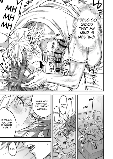 [Fujimura Marina] YuruMitsu Lucky Love Love Hard Night!!! | YuruMitsu Lucky Lovely Hard Night!!! Fhentai - Page 14