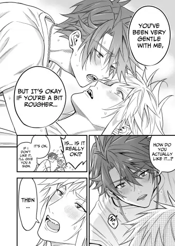 [Fujimura Marina] YuruMitsu Lucky Love Love Hard Night!!! | YuruMitsu Lucky Lovely Hard Night!!! Fhentai - Page 15