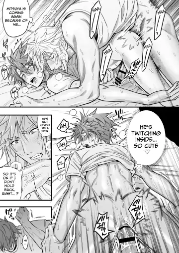 [Fujimura Marina] YuruMitsu Lucky Love Love Hard Night!!! | YuruMitsu Lucky Lovely Hard Night!!! Fhentai - Page 18