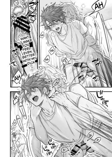 [Fujimura Marina] YuruMitsu Lucky Love Love Hard Night!!! | YuruMitsu Lucky Lovely Hard Night!!! Fhentai - Page 19