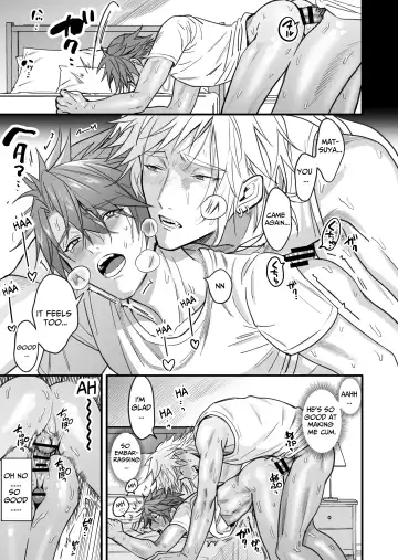 [Fujimura Marina] YuruMitsu Lucky Love Love Hard Night!!! | YuruMitsu Lucky Lovely Hard Night!!! Fhentai - Page 20
