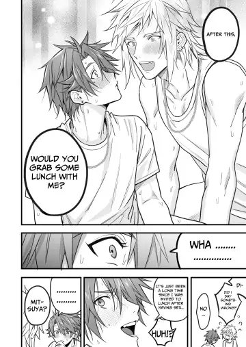 [Fujimura Marina] YuruMitsu Lucky Love Love Hard Night!!! | YuruMitsu Lucky Lovely Hard Night!!! Fhentai - Page 23