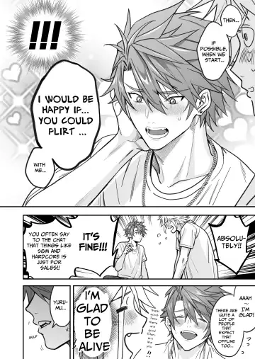[Fujimura Marina] YuruMitsu Lucky Love Love Hard Night!!! | YuruMitsu Lucky Lovely Hard Night!!! Fhentai - Page 7