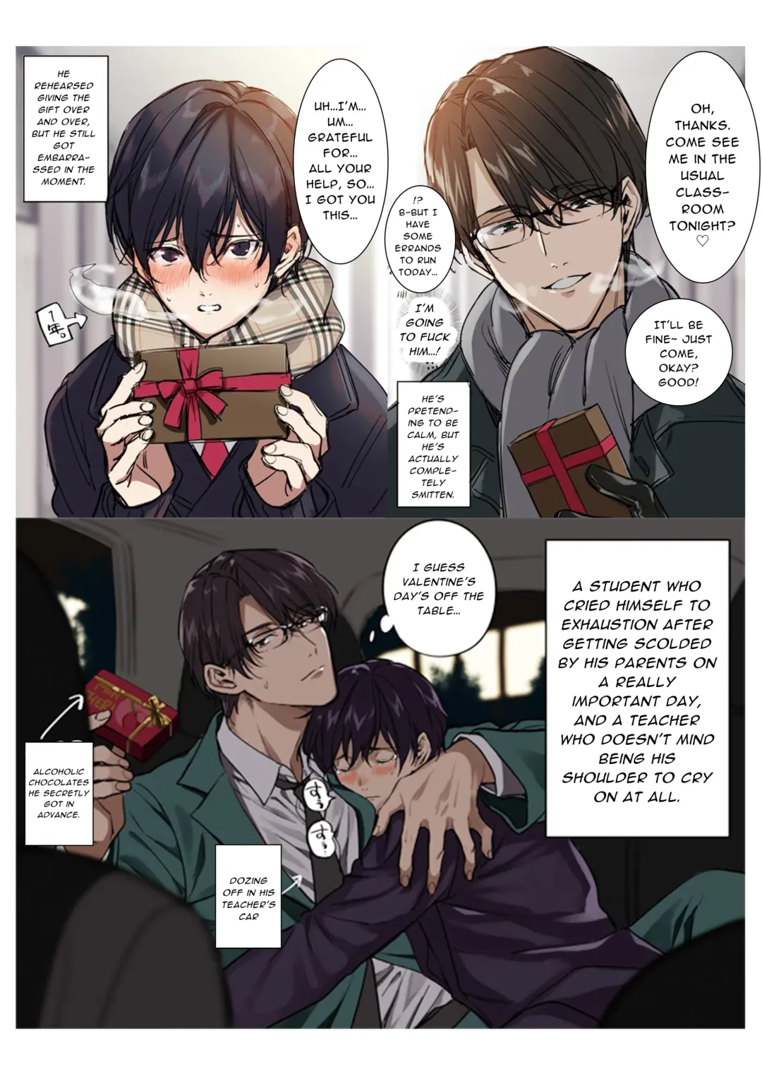 [Fujimura Marina] Yuutousei wa Kuzu no Kyouiku o Owaritakunai | Diligent Student Doesn't Want His Naughty Lessons To End Fhentai - Page 10