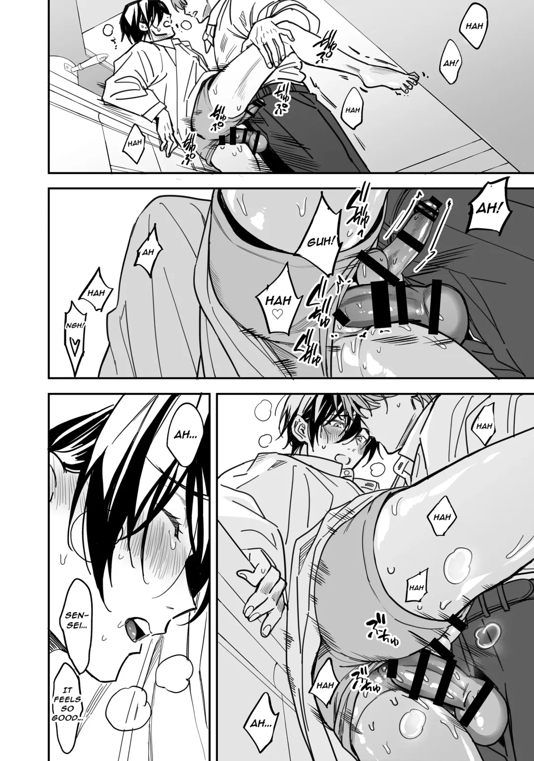 [Fujimura Marina] Yuutousei wa Kuzu no Kyouiku o Owaritakunai | Diligent Student Doesn't Want His Naughty Lessons To End Fhentai - Page 102