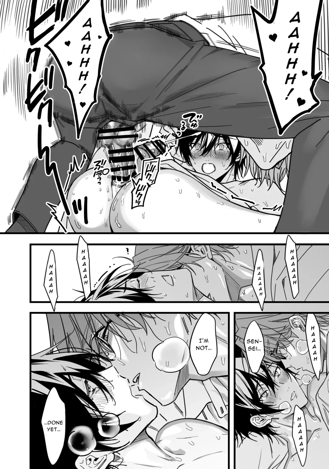 [Fujimura Marina] Yuutousei wa Kuzu no Kyouiku o Owaritakunai | Diligent Student Doesn't Want His Naughty Lessons To End Fhentai - Page 123