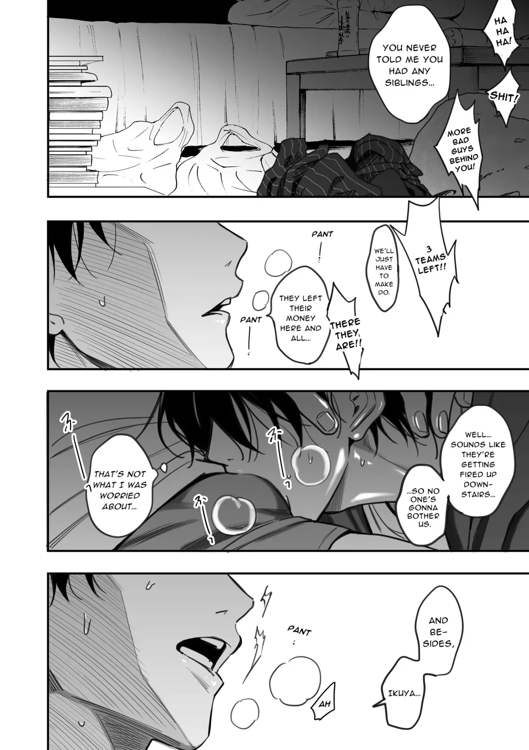 [Fujimura Marina] Yuutousei wa Kuzu no Kyouiku o Owaritakunai | Diligent Student Doesn't Want His Naughty Lessons To End Fhentai - Page 149