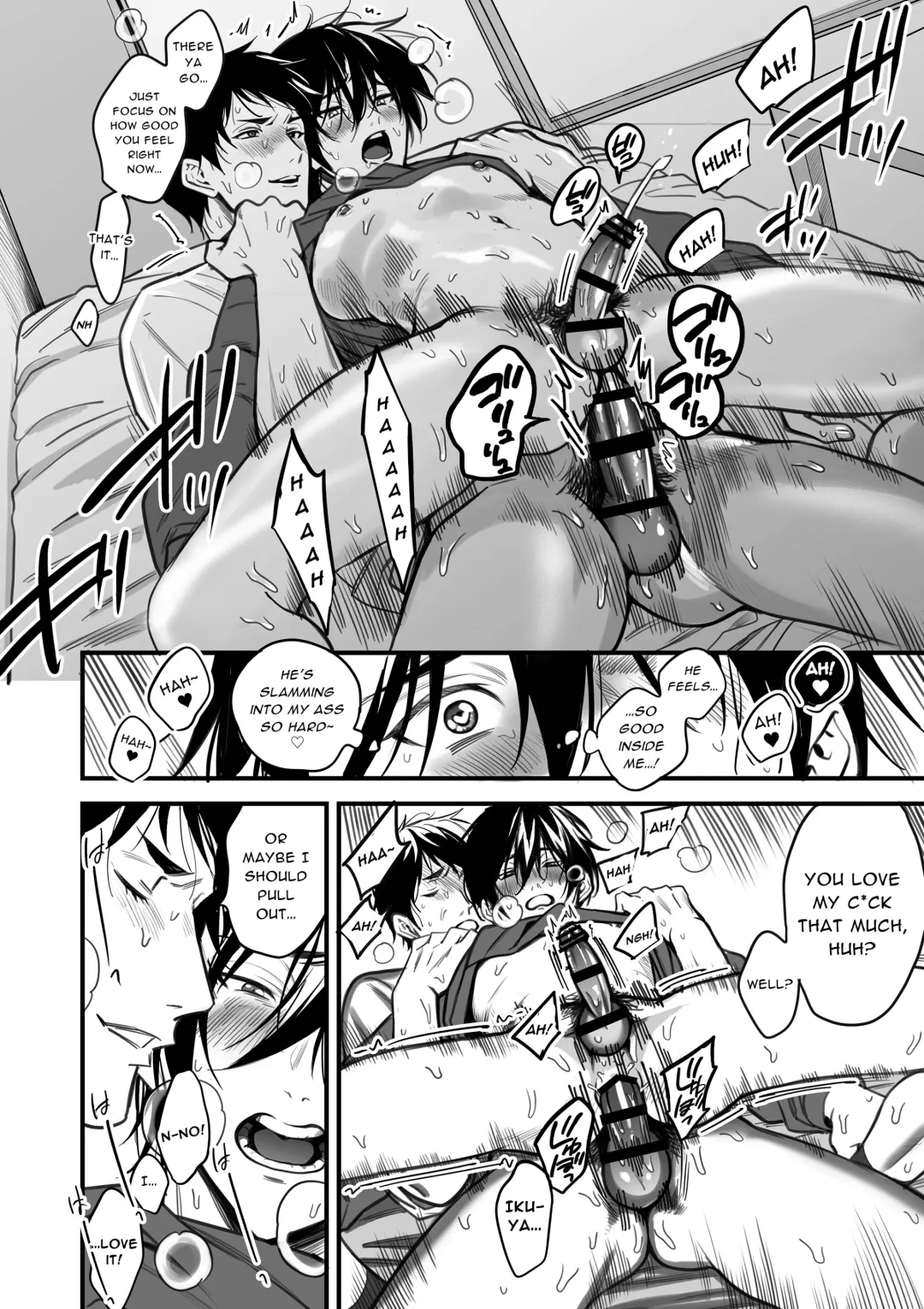 [Fujimura Marina] Yuutousei wa Kuzu no Kyouiku o Owaritakunai | Diligent Student Doesn't Want His Naughty Lessons To End Fhentai - Page 171