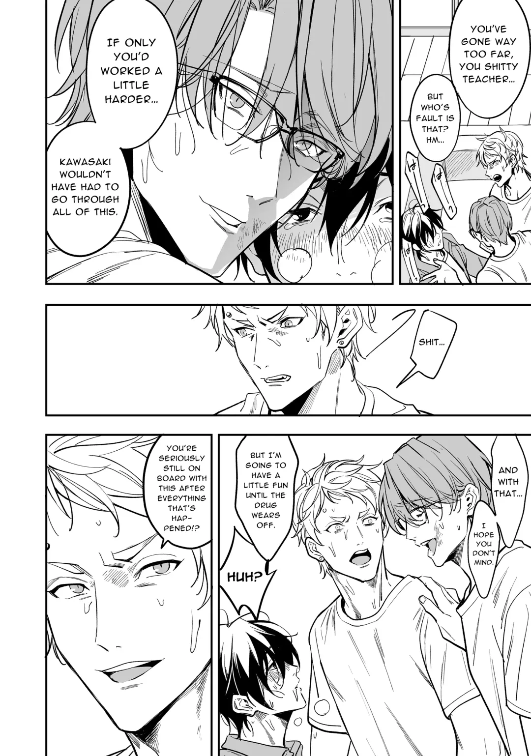 [Fujimura Marina] Yuutousei wa Kuzu no Kyouiku o Owaritakunai | Diligent Student Doesn't Want His Naughty Lessons To End Fhentai - Page 21