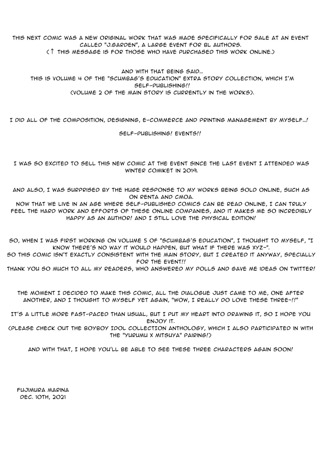 [Fujimura Marina] Yuutousei wa Kuzu no Kyouiku o Owaritakunai | Diligent Student Doesn't Want His Naughty Lessons To End Fhentai - Page 30