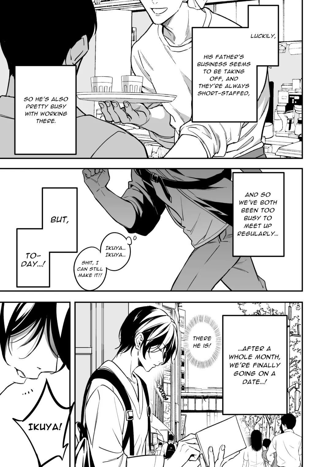 [Fujimura Marina] Yuutousei wa Kuzu no Kyouiku o Owaritakunai | Diligent Student Doesn't Want His Naughty Lessons To End Fhentai - Page 34