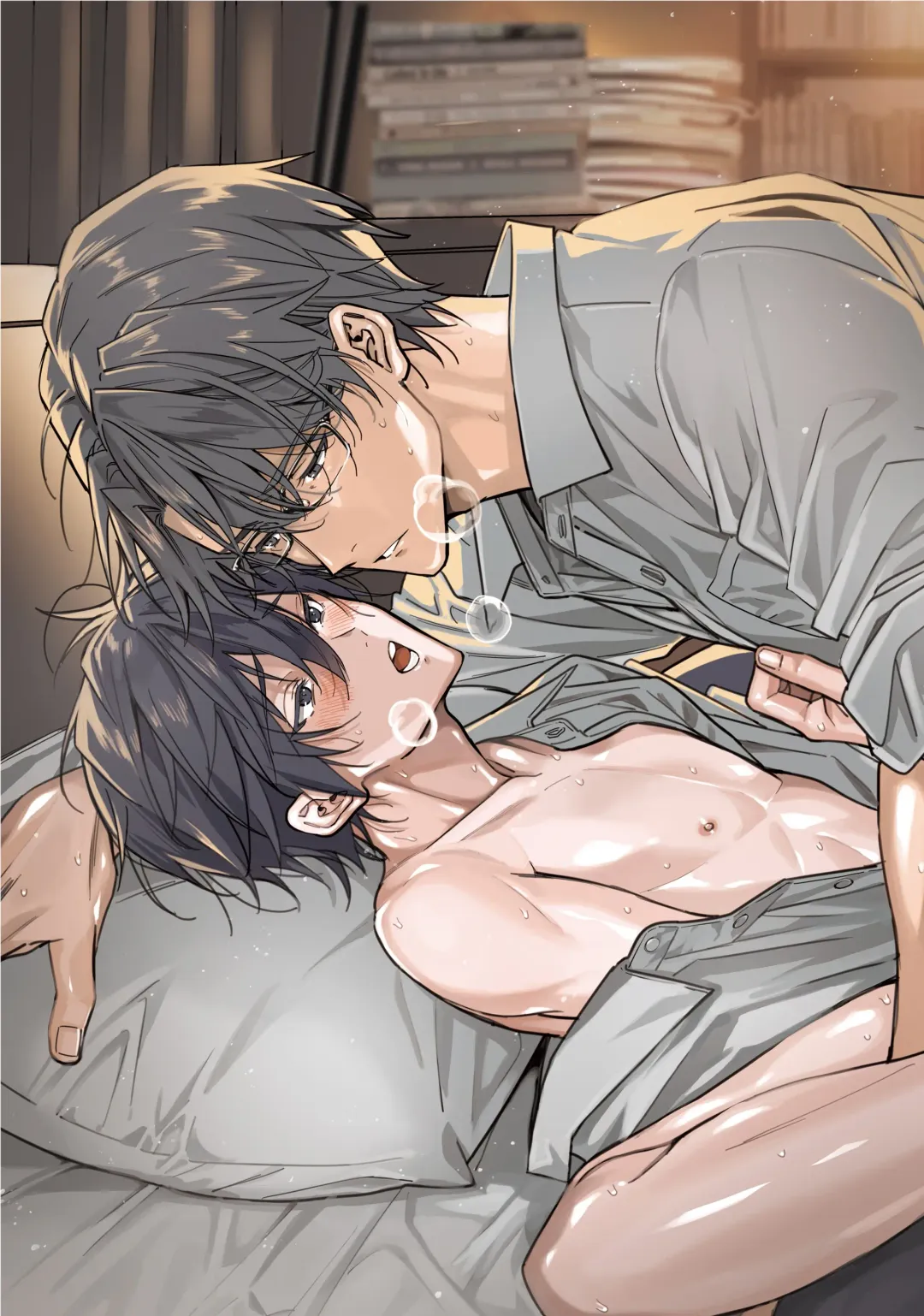 [Fujimura Marina] Yuutousei wa Kuzu no Kyouiku o Owaritakunai | Diligent Student Doesn't Want His Naughty Lessons To End Fhentai - Page 5